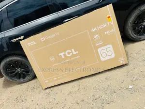 Get a New Slim Uhd Smart TCL 65”P635