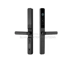 Waterproof Smart Door Lock for Glass Doors, Hotels- Tuya App