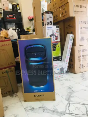 Special Offer Bluetooth Speaker Sony SRS-Vx9000