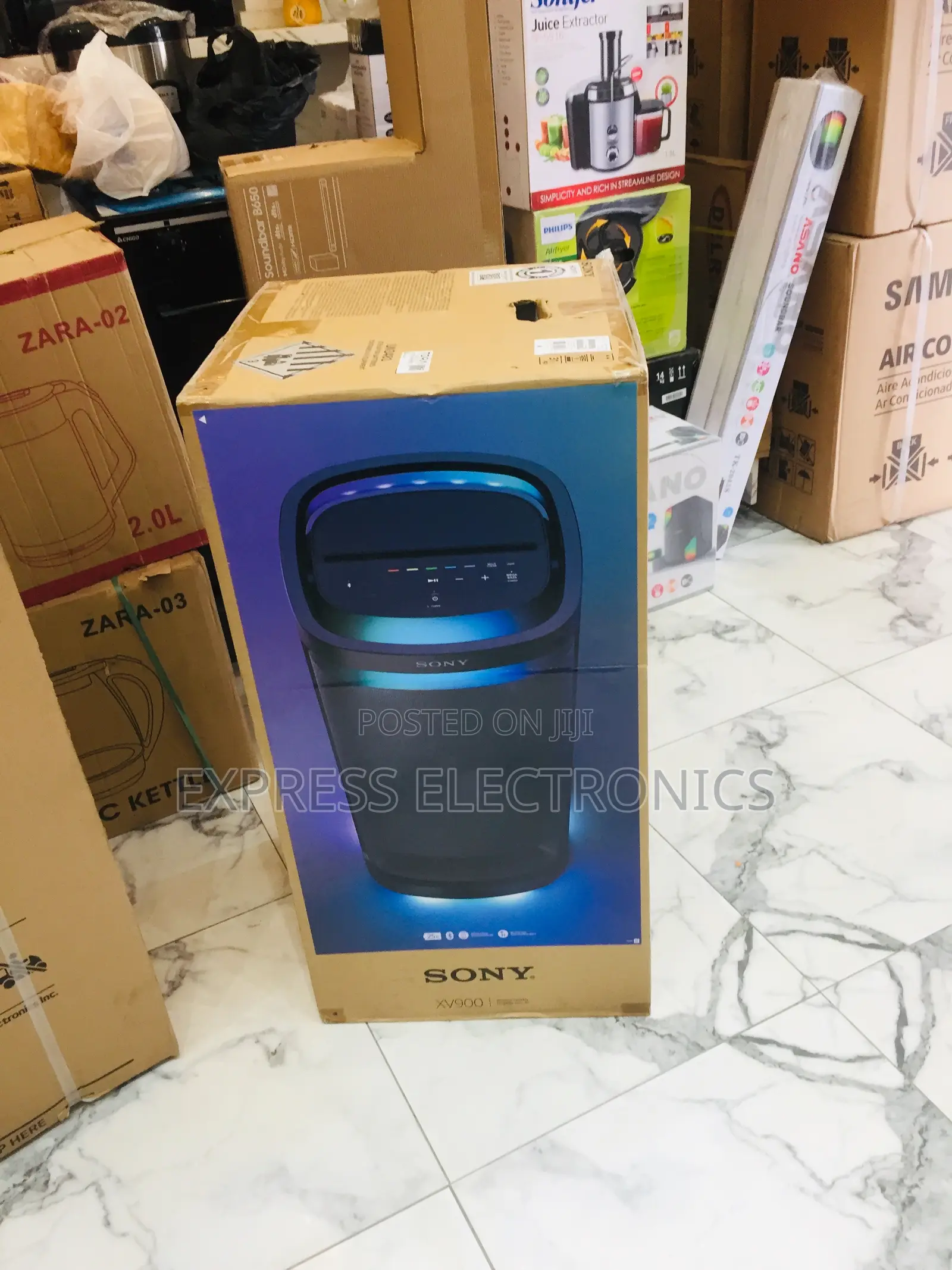 Bluetooth Speaker Sony SRS-Vx900