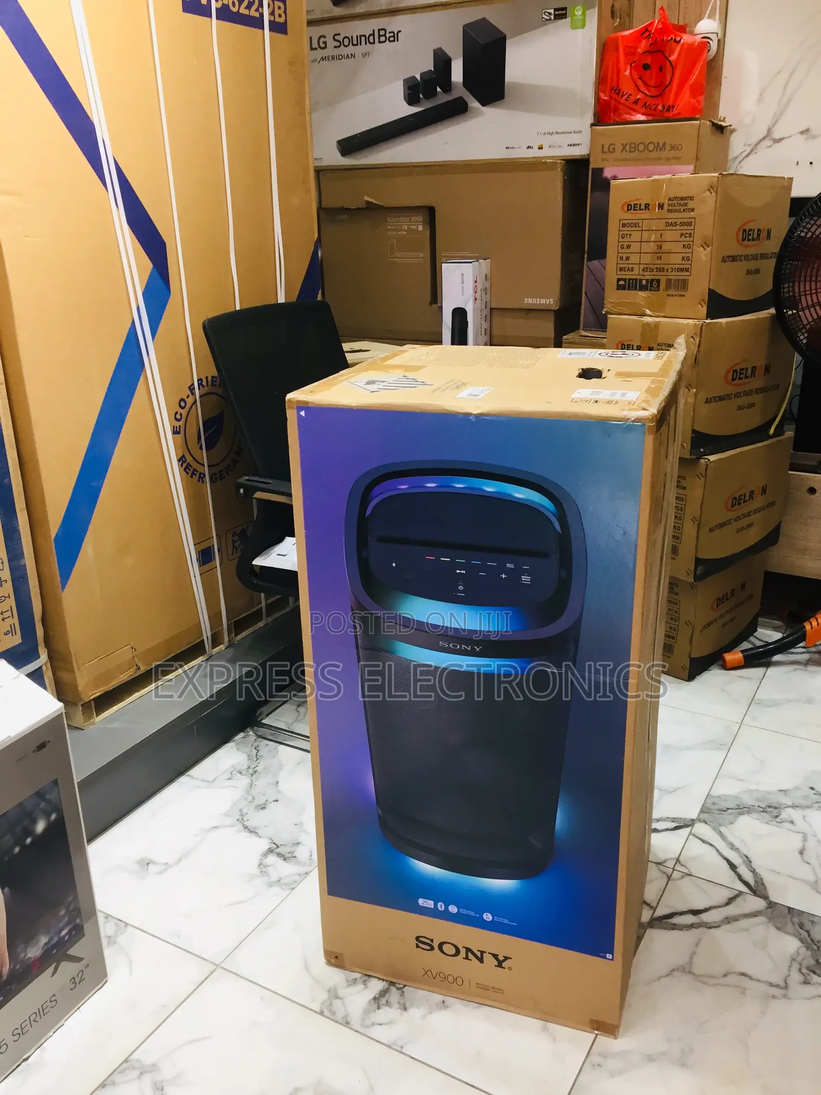 Better Sound Sony SRS-Vx9000 Bluetooth Speaker 
