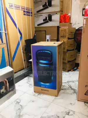Zealous Bluetooth Speaker Sony SRS-VX900
