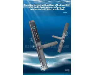 Waterproof Smart Door Lock - Fingerprint, Ttlock App