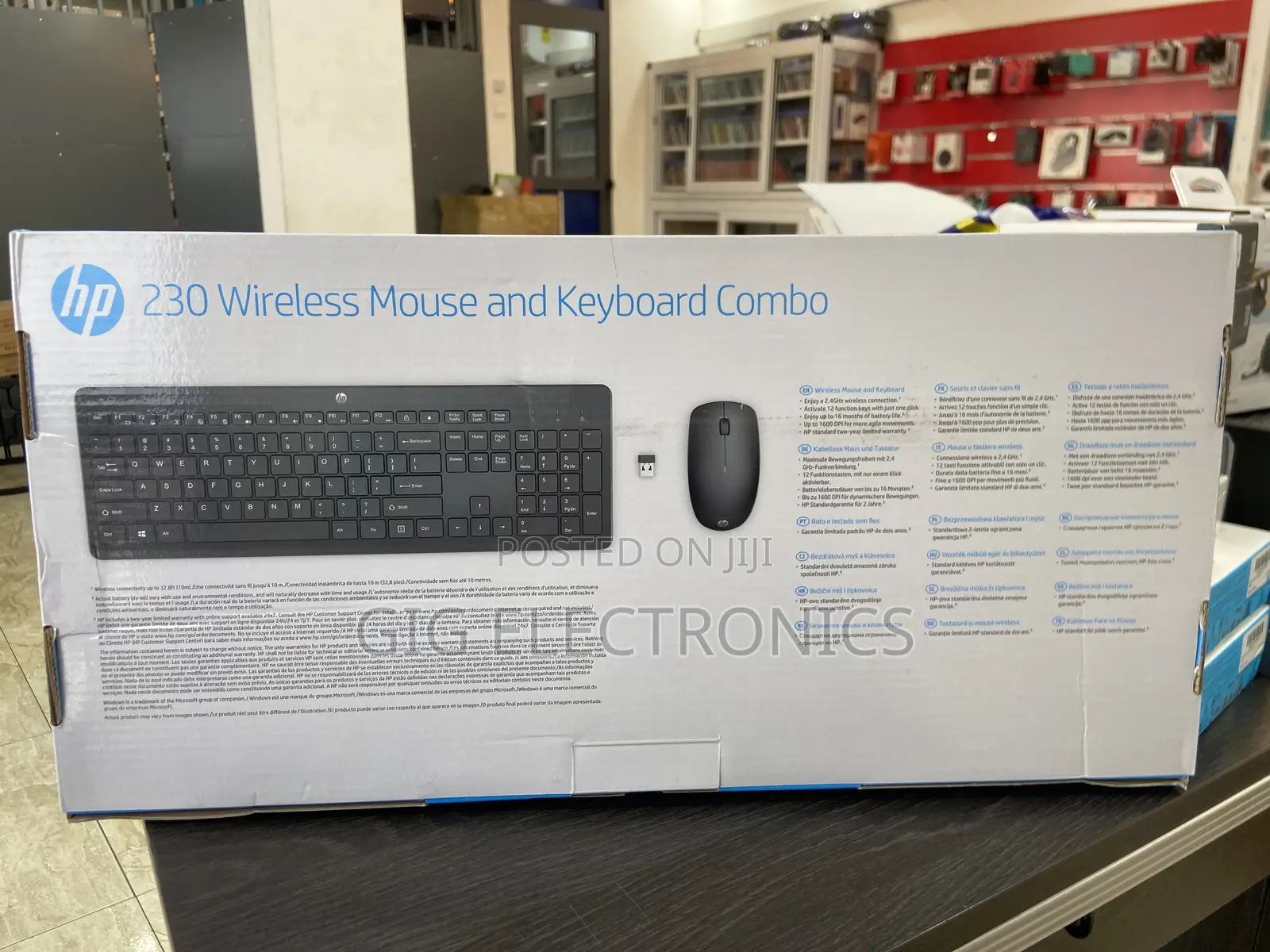 Hp 230 Wireless Mouse and Keyboard Combo