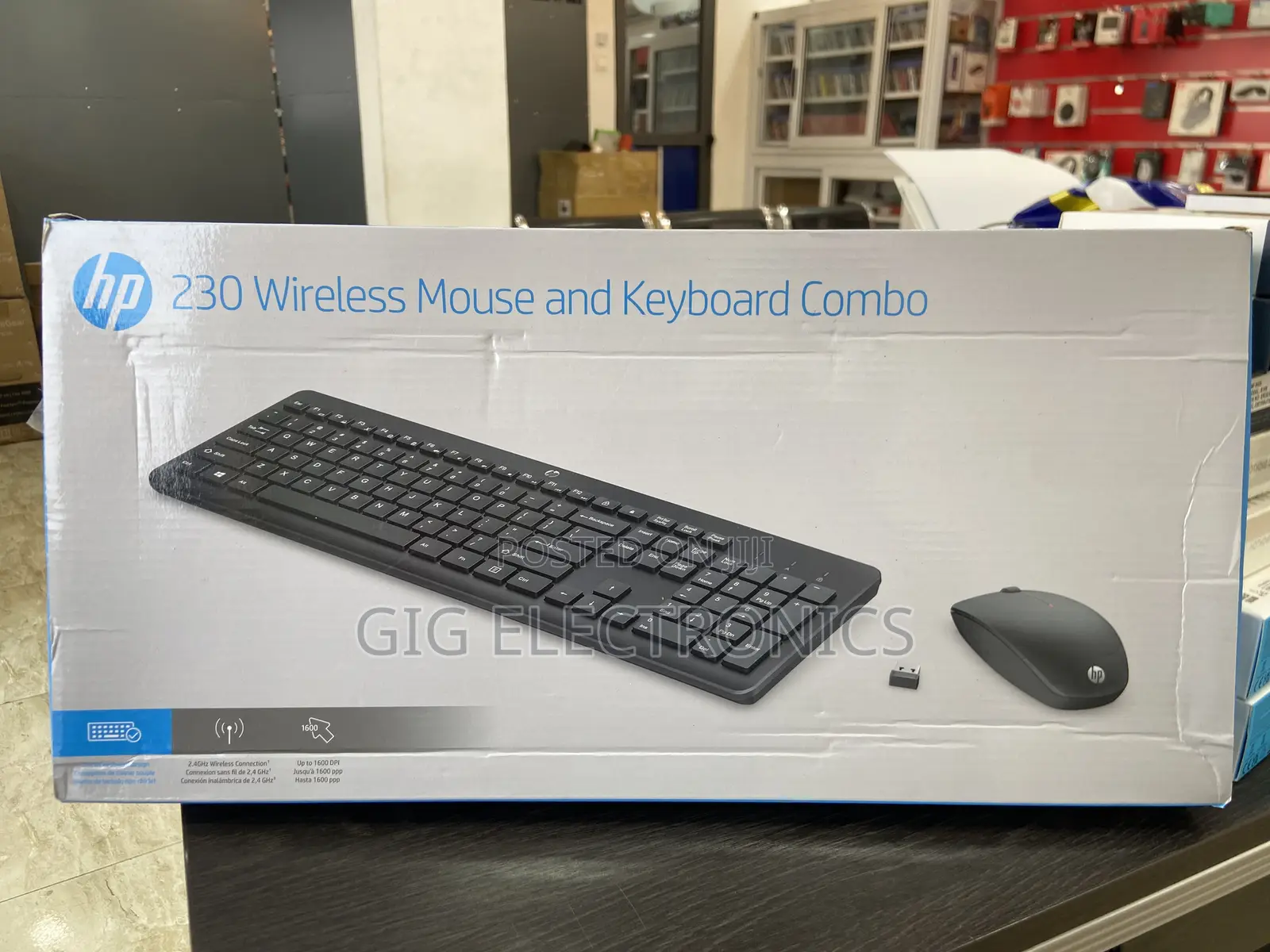 Hp 230 Wireless Mouse and Keyboard Combo