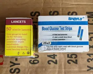 Blood Glucose Test Strips
