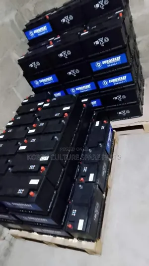 Original Euro Start Batteries Available for All Cars