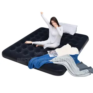 Queens Inflatable Bed +Pump