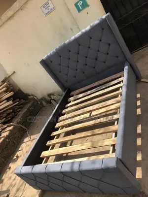 Quality Fabric Bed Available