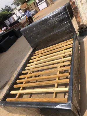 Quality Leather Bed Available