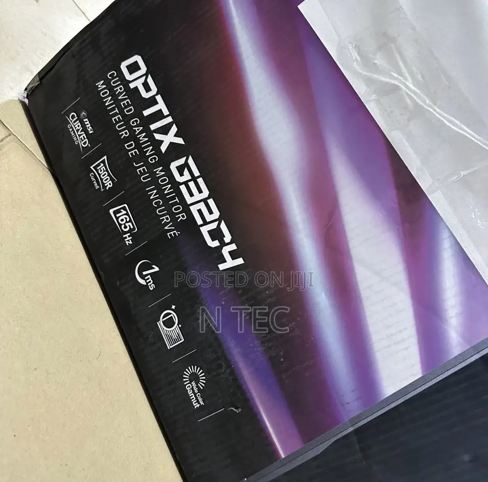 32 Inches MSI Curved Gaming Monitor