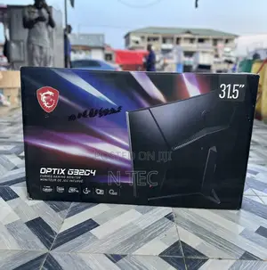 32 Inches MSI Curved Gaming Monitor