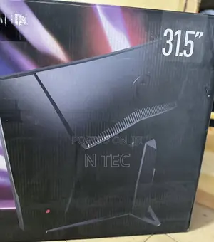 32 Inches MSI Curved Gaming Monitor