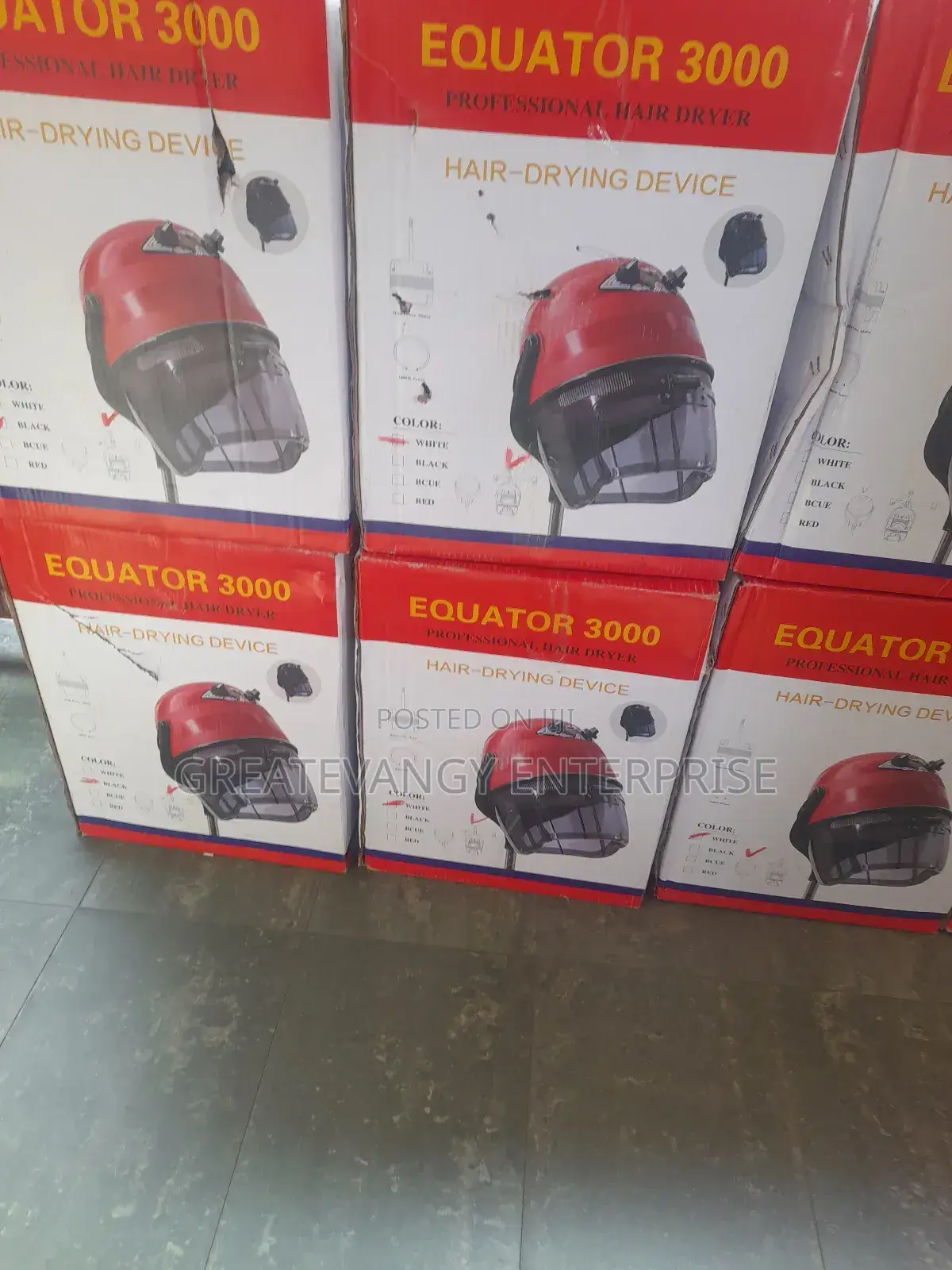 Brandnew Equator Standing Hair Dryer