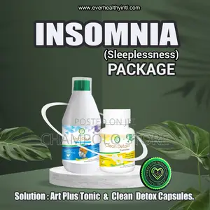 Supplement Solution for Insomnia (Sleeplessness)