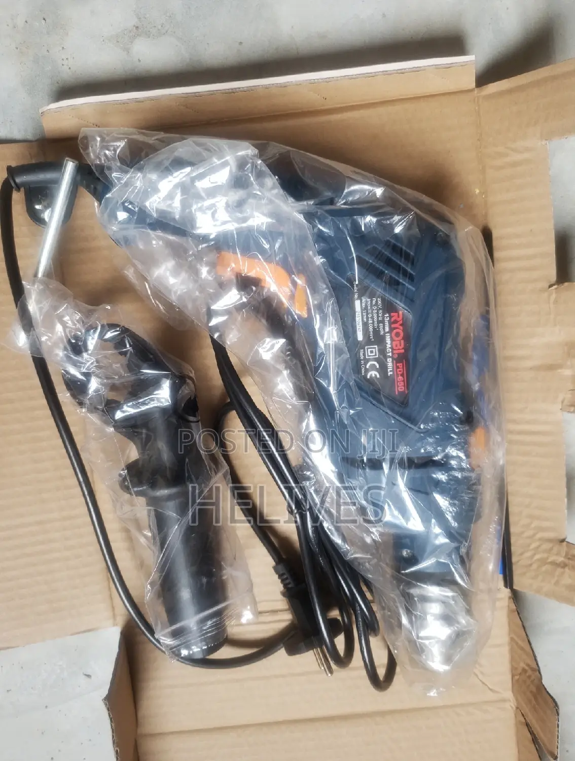 Drill Impact 13mm 650w Var / Rev Pd-650