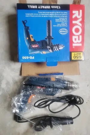 Drill Impact 13mm 650w Var / Rev Pd-650