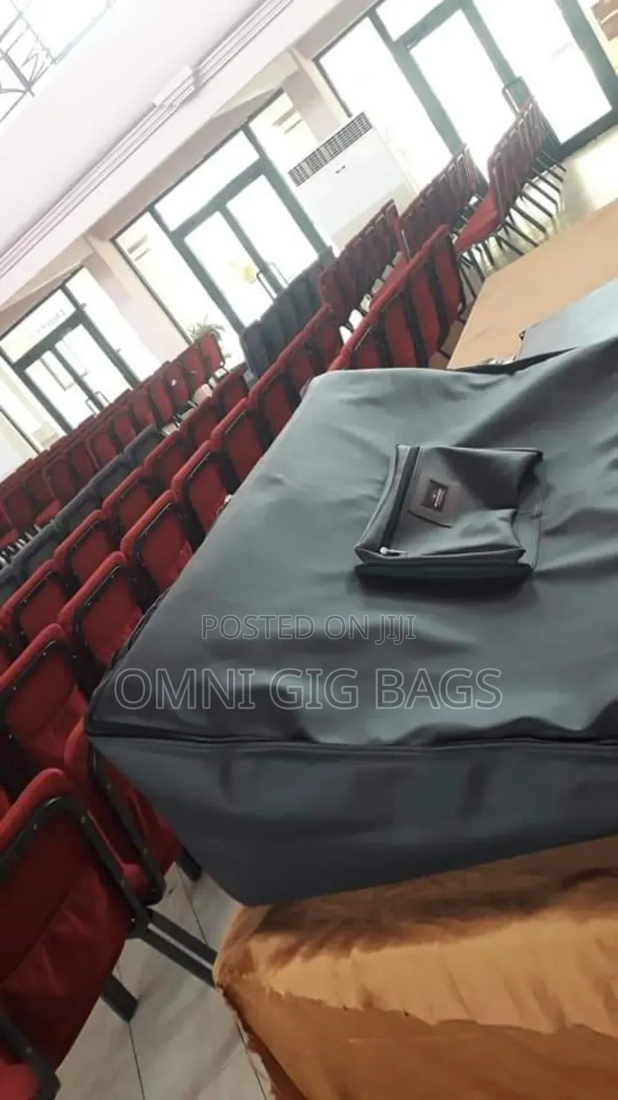 Leather Mixer Bag and Musical Instrument Bags and Covers