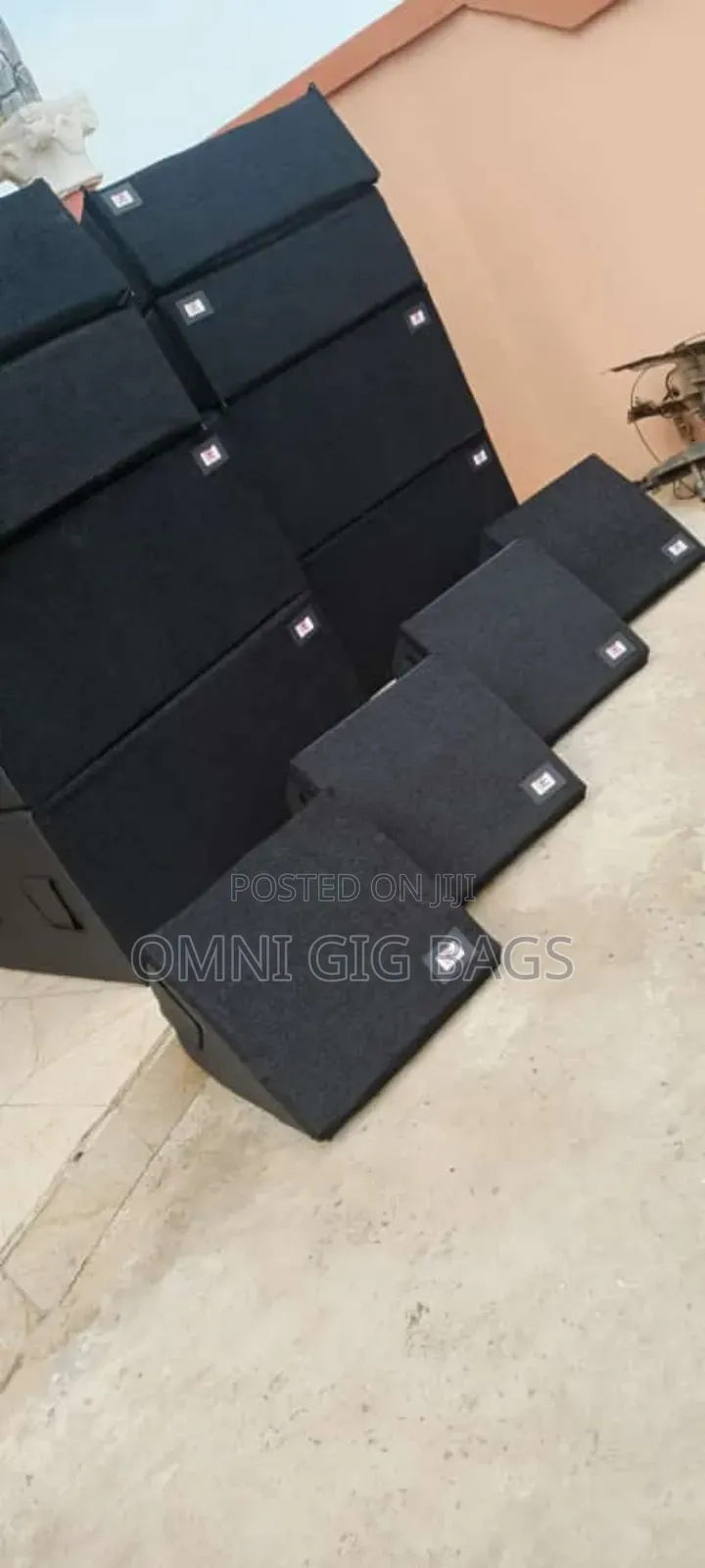 Leather Mixer Bag and Musical Instrument Bags and Covers