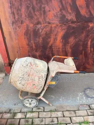 Mini Electric Concrete Mixer Uk Used and Works Well