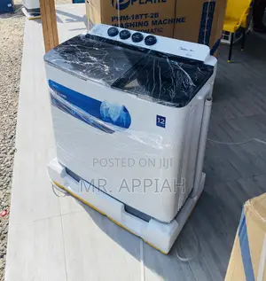 Check Out Midea 12kg Semi-Automatic Washing Machine(White).
