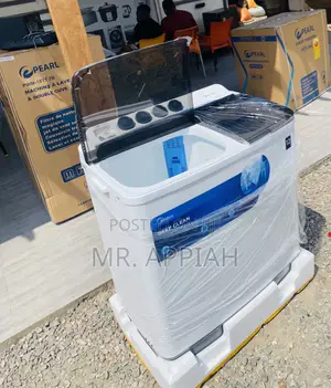 Check Out Quality Midea 12kg Electric Washing Machine.