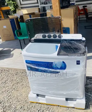 Check Out Authentic Midea 12kg Electric Washing Machine