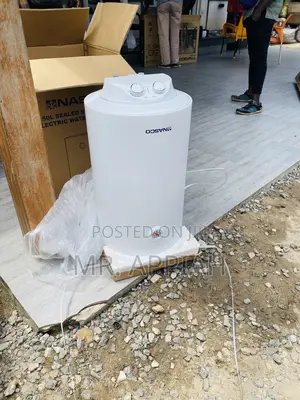 Classic Design Nasco 50ltrs Electric Water Heater(White).