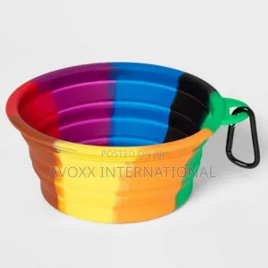 Kernelly Extra Large Size Collapsible Dog Bowl, Silicone