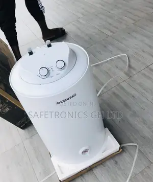 Authentic Nasco 50 Liters White Water Heater 
