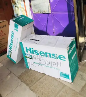 Authentic Hisence 1.5hp R410 Non Inverter Air Conditioner.