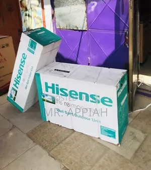 Classic Hisense 1.5hp R410 Gas Split Non Inverter Ac.