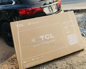 Electric TCL 65 Inch Smart Led P635 (Black) Tv