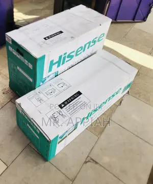 Fast Chilling Hisence 2.5hp R410 Non Inverter Ac(White).