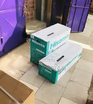Extremely Chilling Hisence 2.5hp Non Inverter Ac(White).