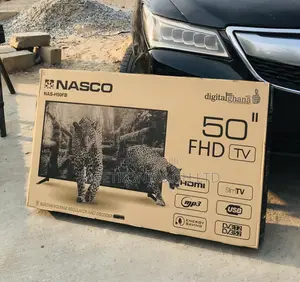 Grab Nasco Led Digital Satellite 50 Inch New Tv