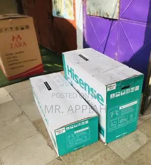 Super Chilling Hisence 2.5hp R410 Non Inverter Ac.