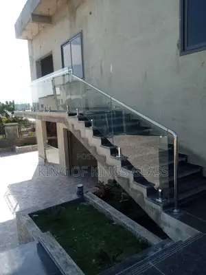 Frameless Balusters