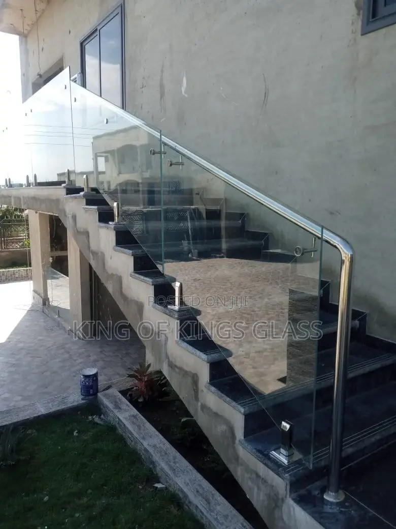 Frameless Balusters