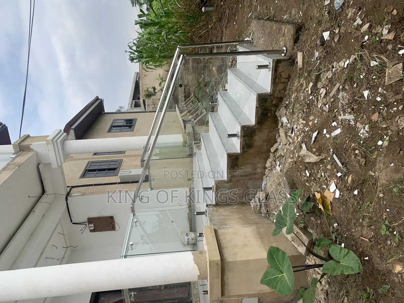 Frameless Balusters