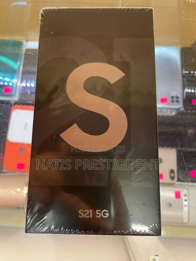New Samsung Galaxy S21 5G 256 GB Black
