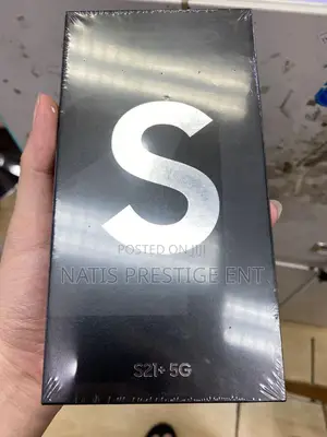 New Samsung Galaxy S21 5G 256 GB Black