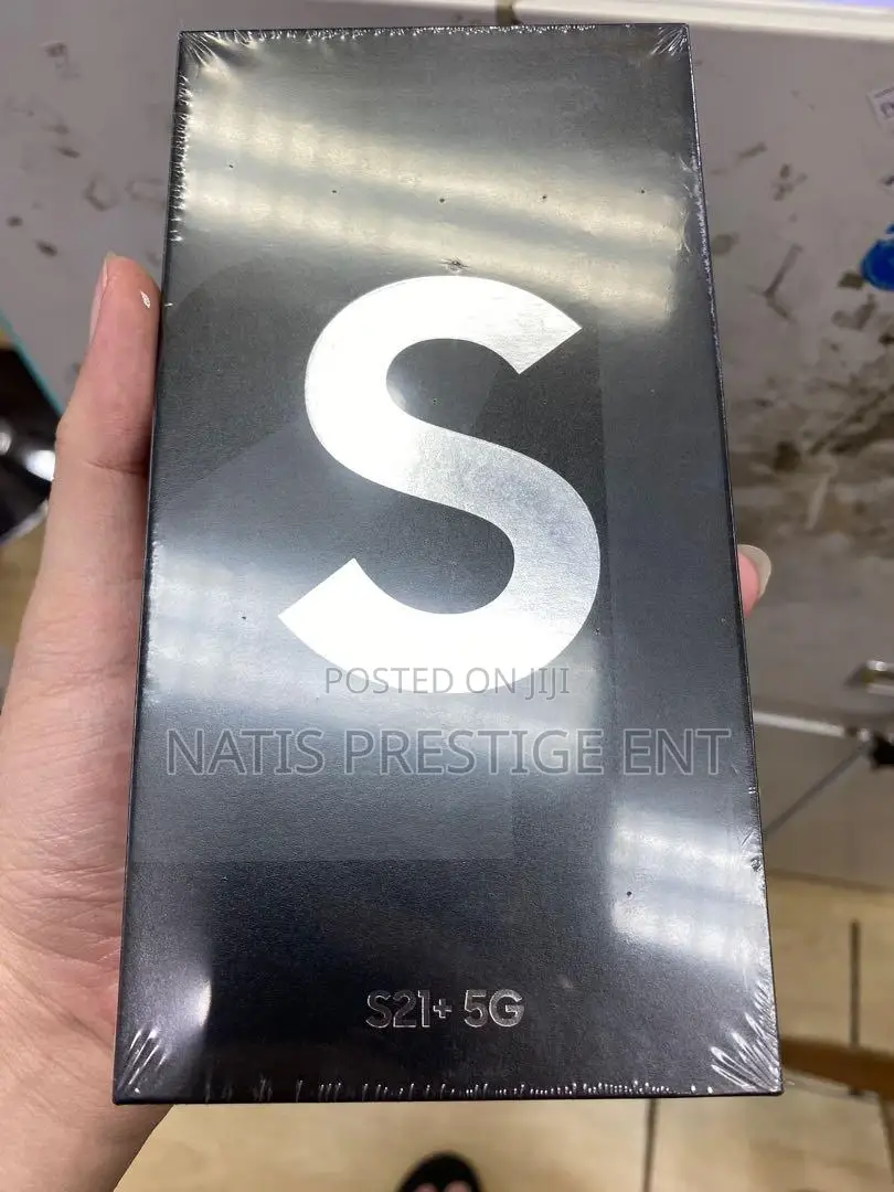 New Samsung Galaxy S21 5G 256 GB Black