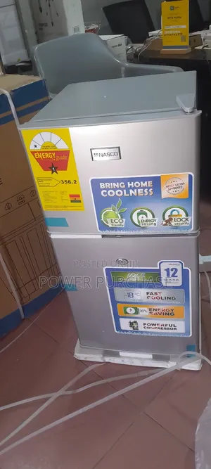 Flash 90l Table Top Nasco Double Door Fridge
