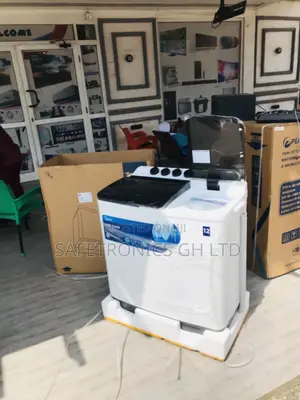 Available Topload Semi Automatic Washer Midea 12kg 