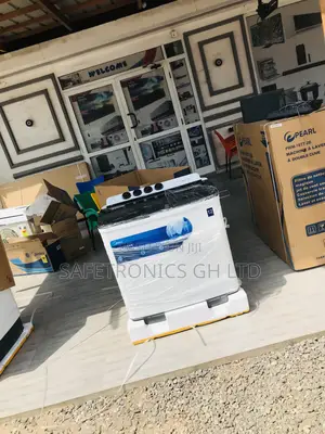 Sealed Midea Semi Automatic 12kg Topload Washer 