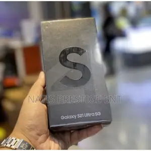 New Samsung Galaxy S21 Ultra 5G 256 GB Black