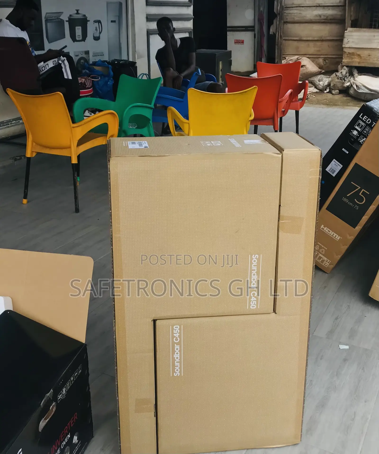 Essential Samsung C650 Wireless Bluetooth Soundbar 