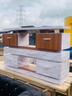 TV Stand With Led Light