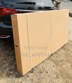Original Samsung Qled Smart Television(85Q60)Black